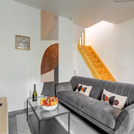 387 Suite Sourire - Superbe Appartement A Paris Exterior foto