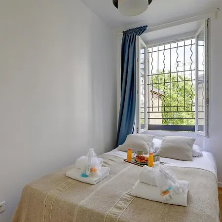 387 Suite Sourire - Superbe Appartement A Paris Exterior foto