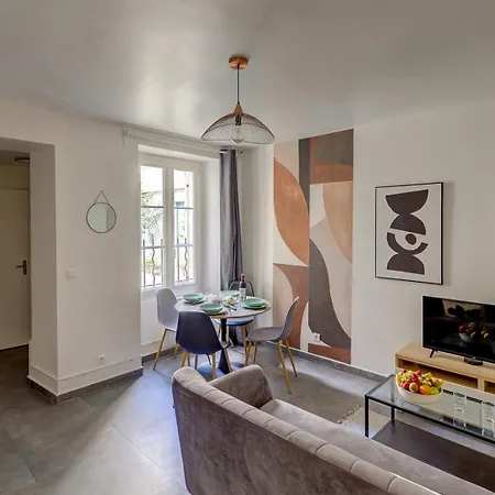 387 Suite Sourire - Superbe Appartement A Paris Exterior foto