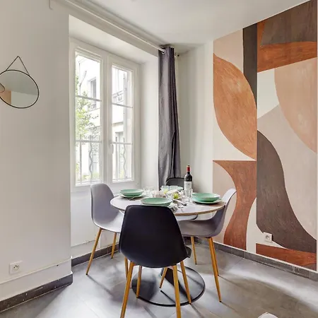 387 Suite Sourire - Superbe Appartement A Paris Exterior foto