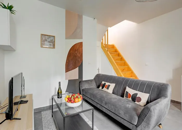 387 Suite Sourire - Superbe Appartement A Paris