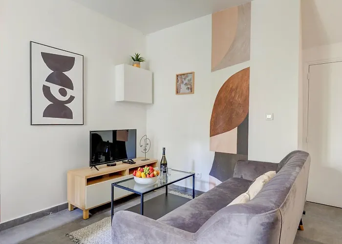 387 Suite Sourire - Superbe Appartement A Paris