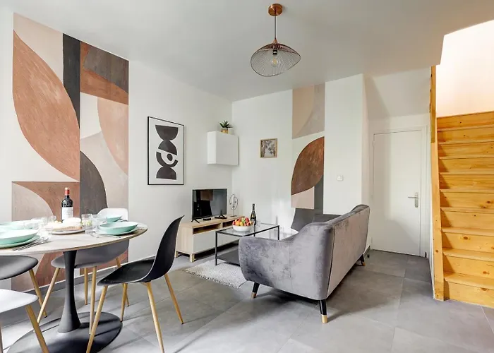 387 Suite Sourire - Superbe Appartement A Paris